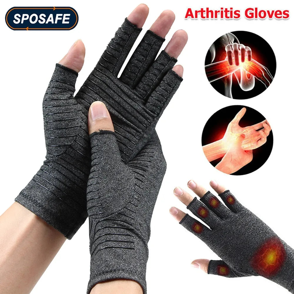 Compression Arthritis Gloves | Joint Pain Relief Hand Therapy