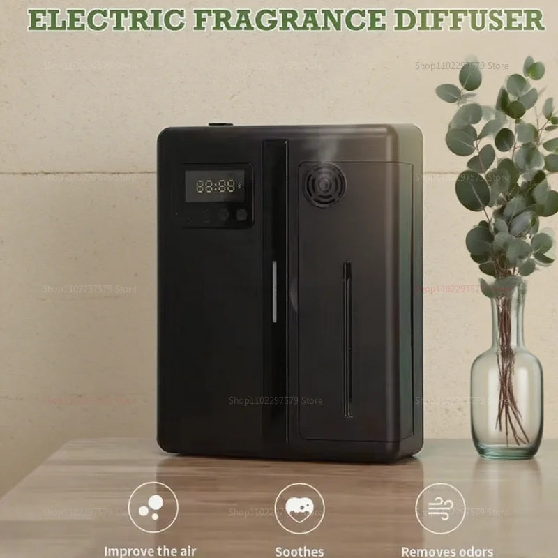 New 160ml Smart Aromatherapy Diffuser Essential Oil Dispenser Humidifier For Adding Relaxing Scenes to Home Living Areas Hotel