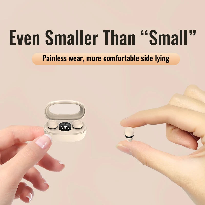 Mini Sleep Invisible Earbuds - Tiny Headphones - Wireless Headsets