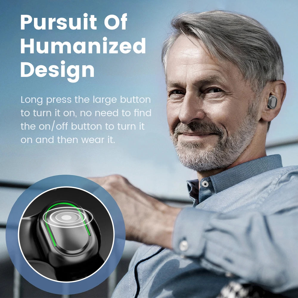 Portable, High-quality, and Rechargeable Hearing Aid