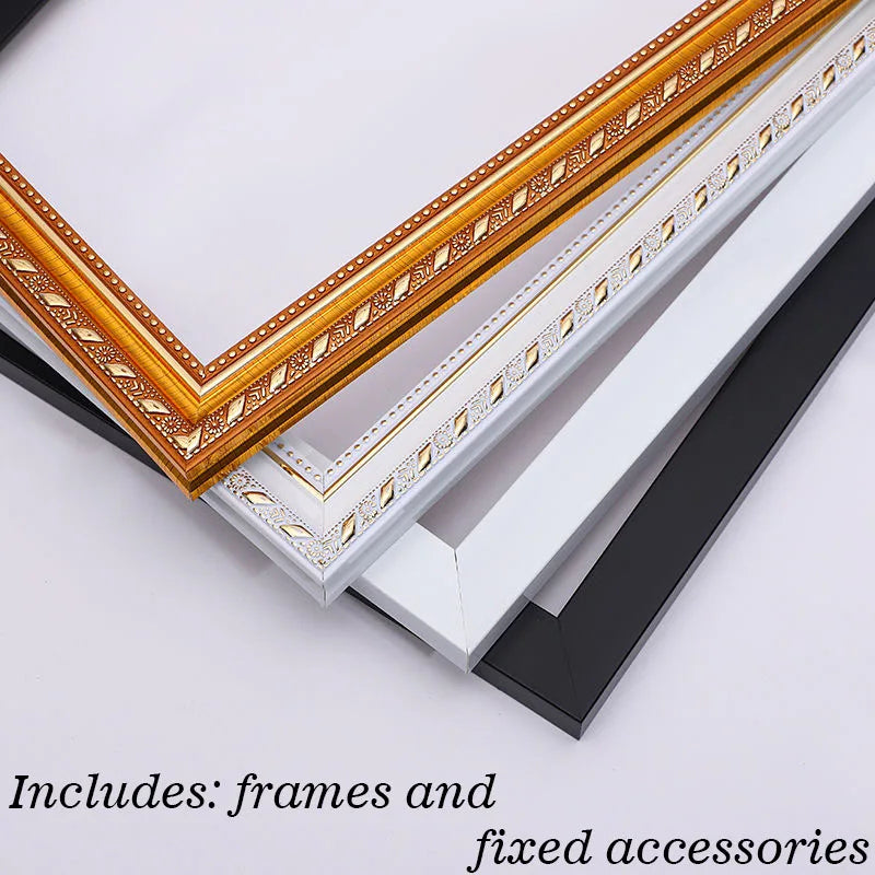 DIY Outer Frame for Painting & Diamond Art