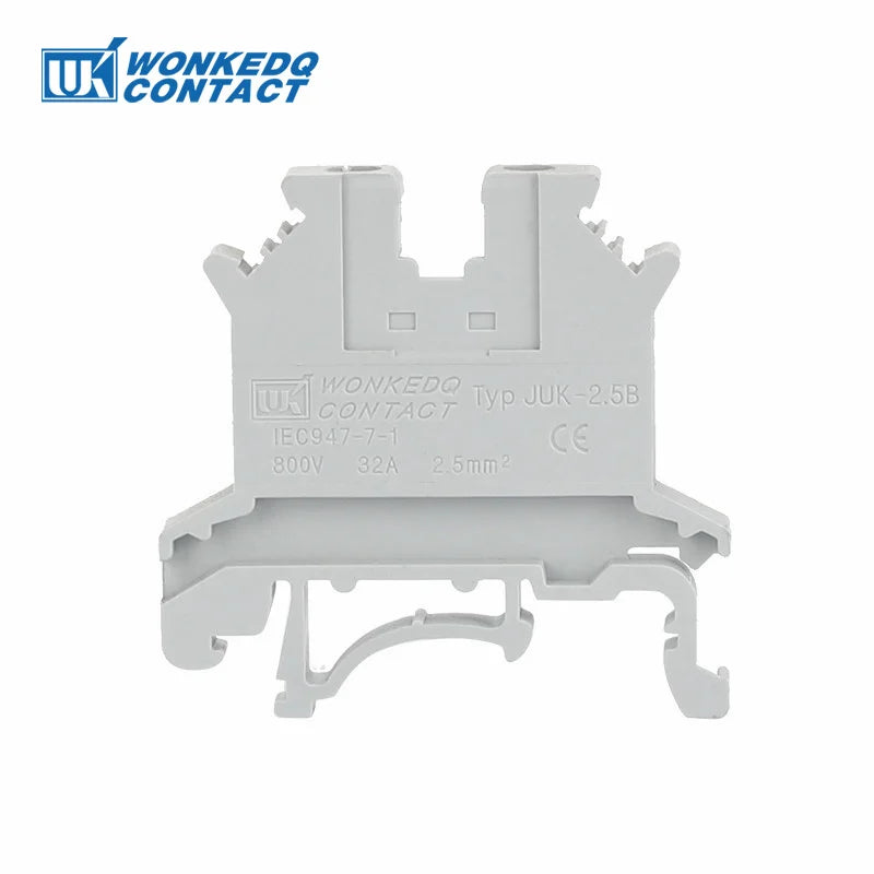 Terminal Block - Secure Screw Connection for 2.5mm² Cable