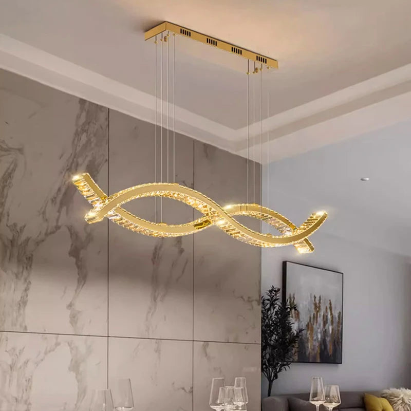 Smart Crystal Pendant Lights - Modern Home Décor