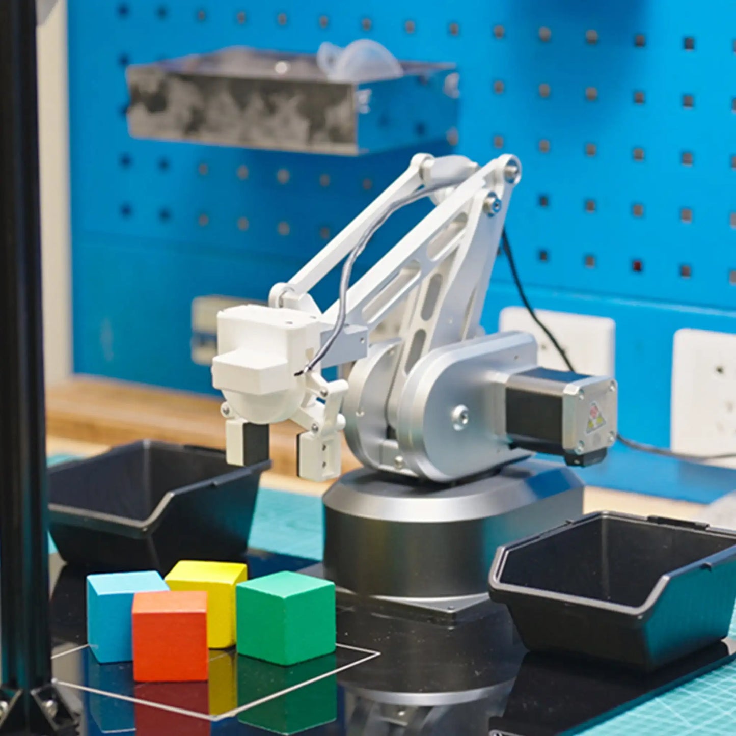 High-Performance 4-Axis Collaborative Robotic Arm
