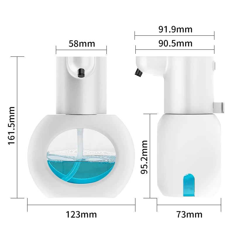 Automatic Hand Sanitizer Machine Intelligent Induction Detergent Electric Soap Dispenser Household Liquid Gel Machine Bathroom