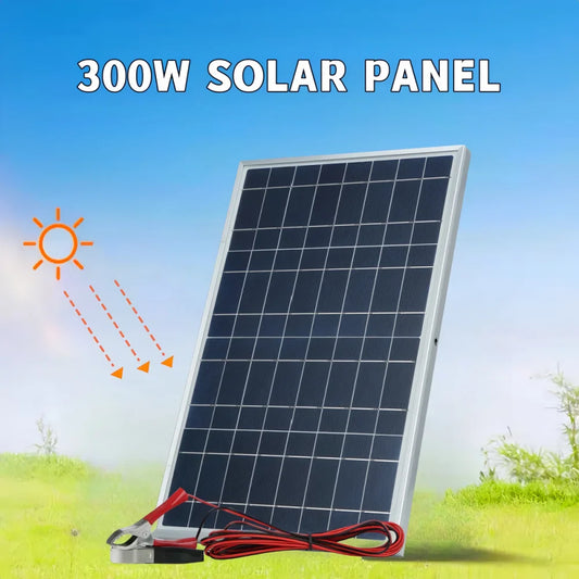 Portable Solar Kit - Off-Grid Power Solution