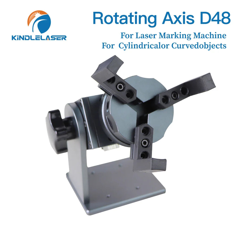 DAJA Rotary Axis Attachment for Laser Engravers