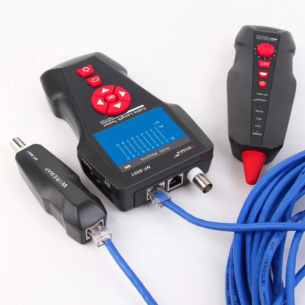 Original Noyafa NF-8601W Multifunction Network Cable Tester
