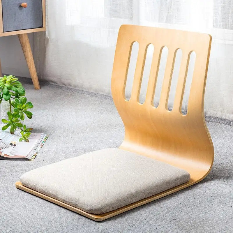 Japanese Tatami Chair - Legless, Creative, and Space-Saving Indoor Seating Option