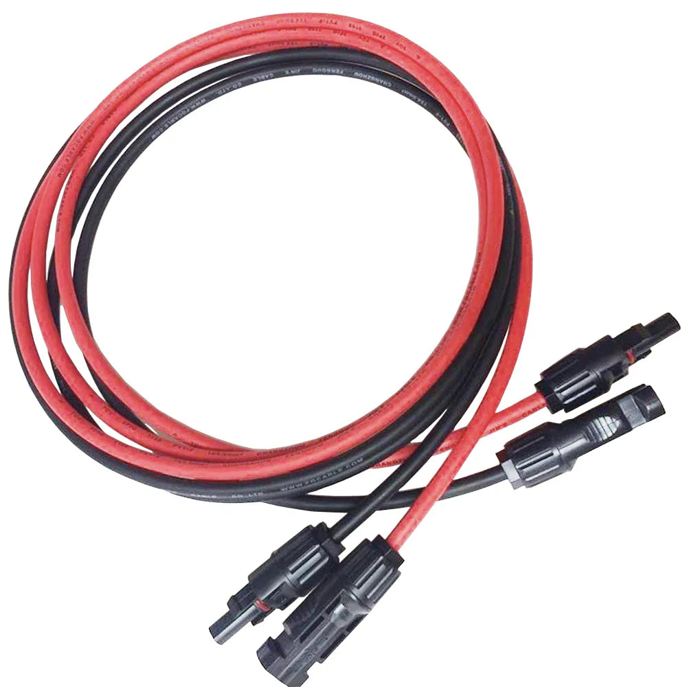 Solar Panel Extension Cable with Connectors