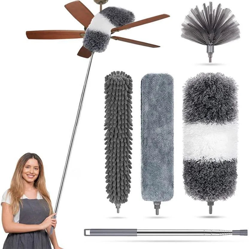 Scalable Duster Brsuh Spider Web Dusting Tool
