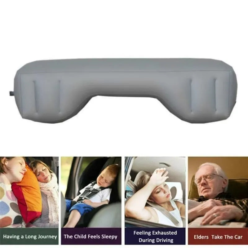 Car Travel Inflatable Mattress Air Bed Back Seat Accessories Rear Clearance Pad Gap Padding Long Distance Auto Camping Artifact