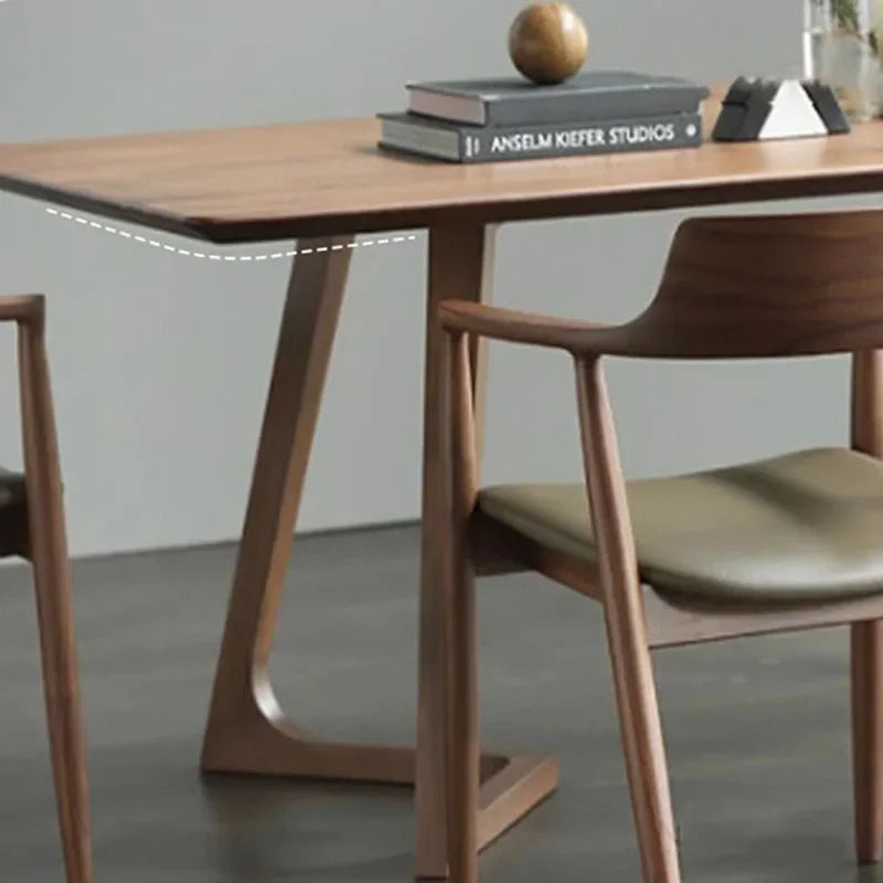Wooden Dining Table - Modern Luxury Design