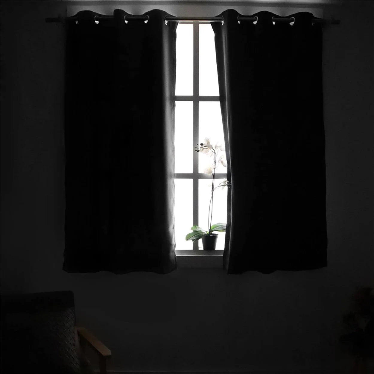 1PC blackout Curtains Light Blocking Drapes