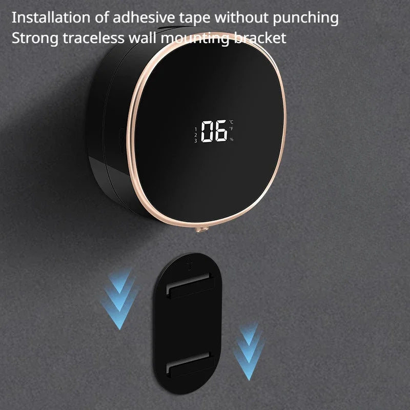 Smart Foaming Soap Dispenser - Wall-Mounted Convenience