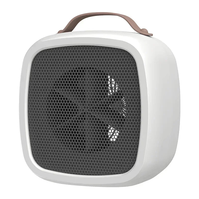 Personal Ceramic Heater Mini Tabletop Portable Heater Compact Space Saving For Office Desk Home Bedroom Safe Energy Efficient
