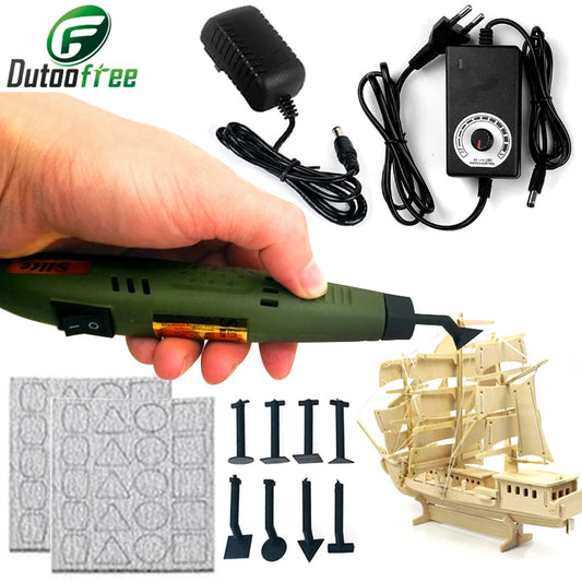 Mini Electric Sander Pen Type Polisher