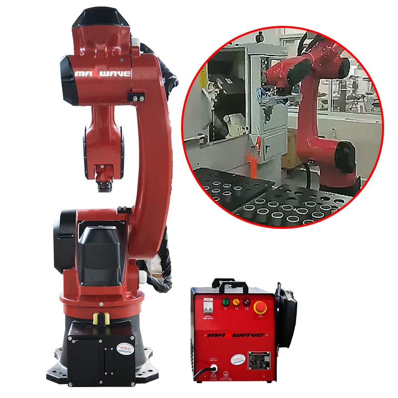 CNC 6-Axis Robot Arm for Industrial Laser Cutting