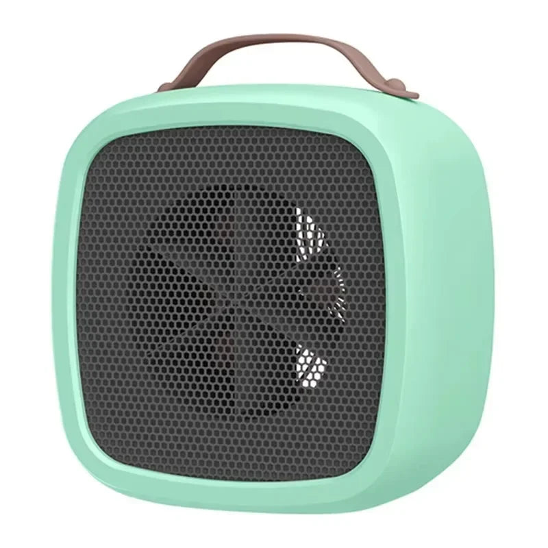 Personal Ceramic Heater Mini Tabletop Portable Heater Compact Space Saving For Office Desk Home Bedroom Safe Energy Efficient