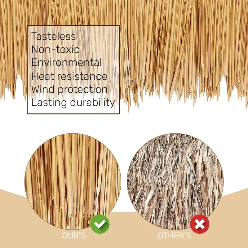 3M/12M Mexican Straw Roof Thatch