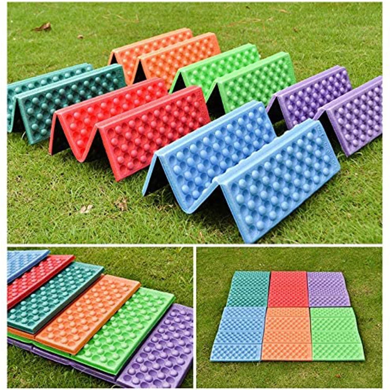 Camping Foam Pad Waterproof Foam Seat for Picnic Hiking Backpacking Mountaineering Trekking Stadium Bleachers Outdoor