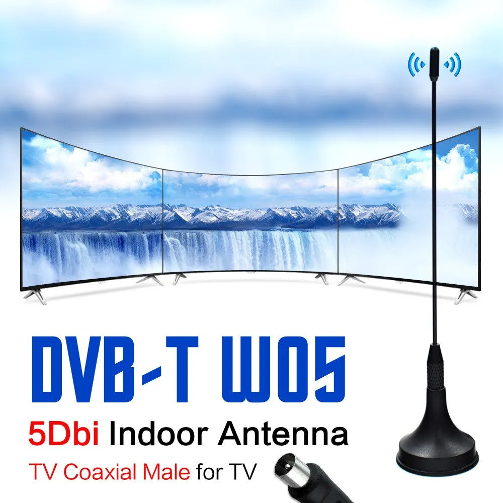 New Freeview HDTV Digital Indoor Signal Receiver