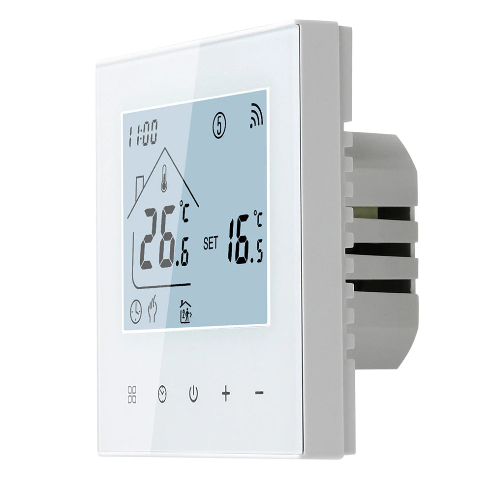 MINCO HEAT M4A Warm Floor Thermostat Tuya WiFi 3A 16A Electric/Gas Boiler/Water Heating Temperature Controller 1PC