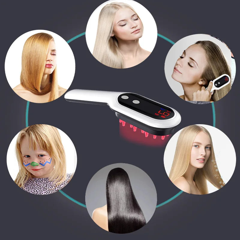 Alwafore Infrared Hair Growth Comb