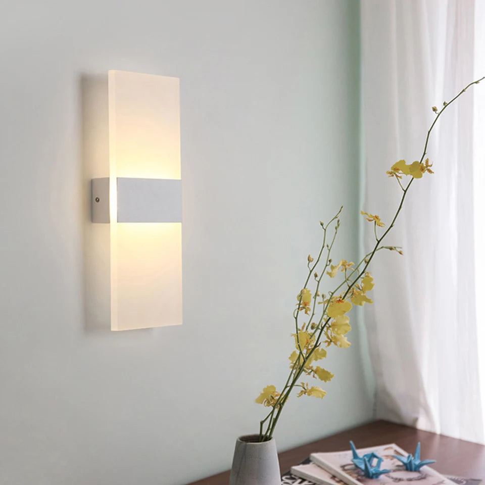 Modern Nordic LED Wall Light Set