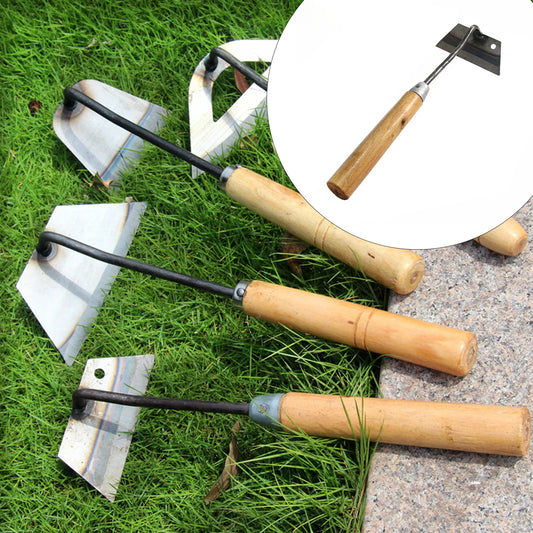 Hardened Steel Handheld Hoe for Weeding