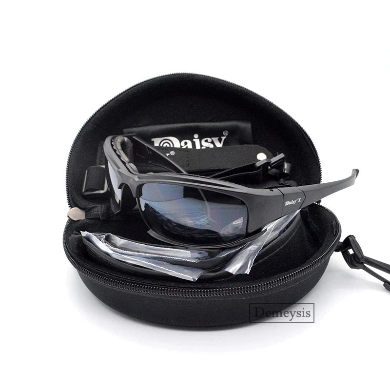 Daisy Tactical Polarized Military Sunglasses