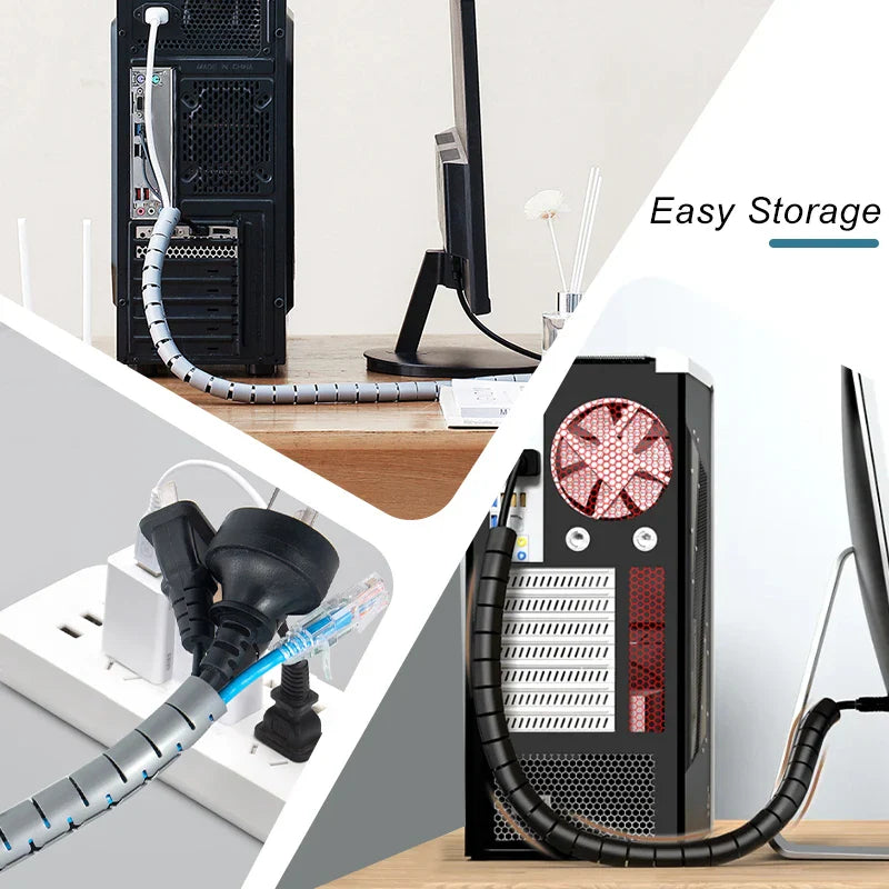Flexible Spiral Cable Wire Protector