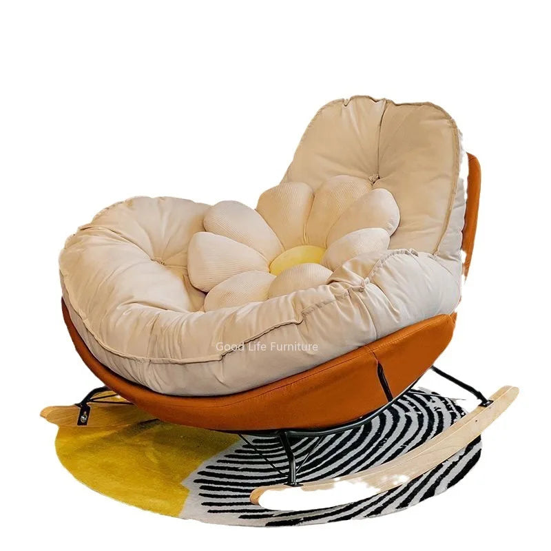 Luxury Nordic Rocking Penguin Chair