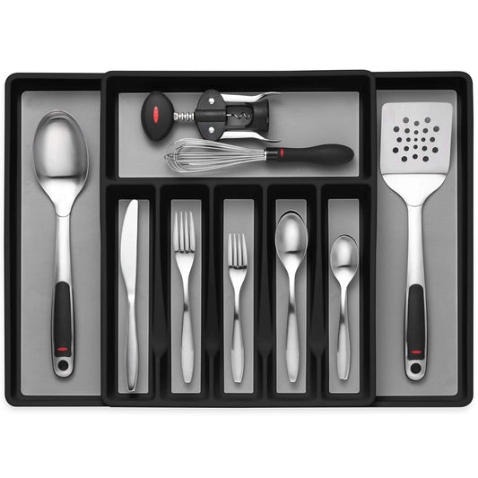 Lifewit Expandable Cutlery Drawer Organizer