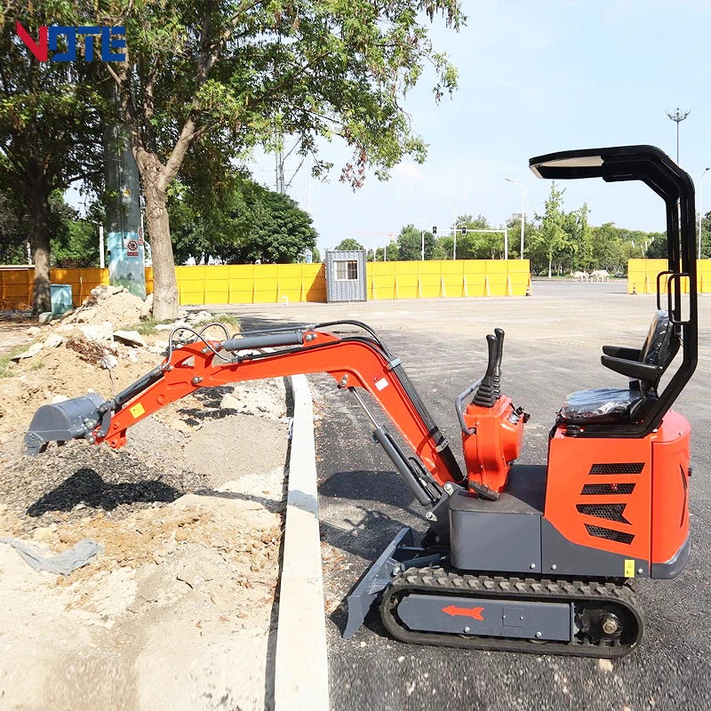 High-Quality 1-Ton Mini Excavator for Home