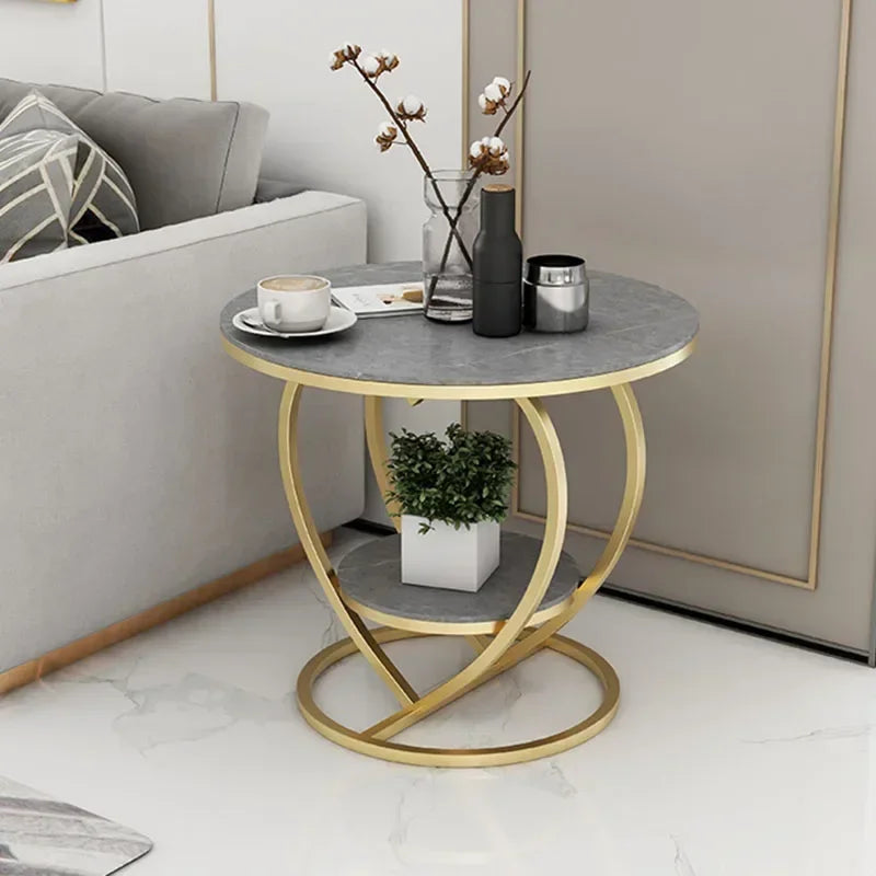 Modern Round Coffee Table Set