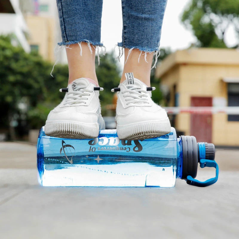 Large-Capacity Leak-Proof Plastic Water Bottle