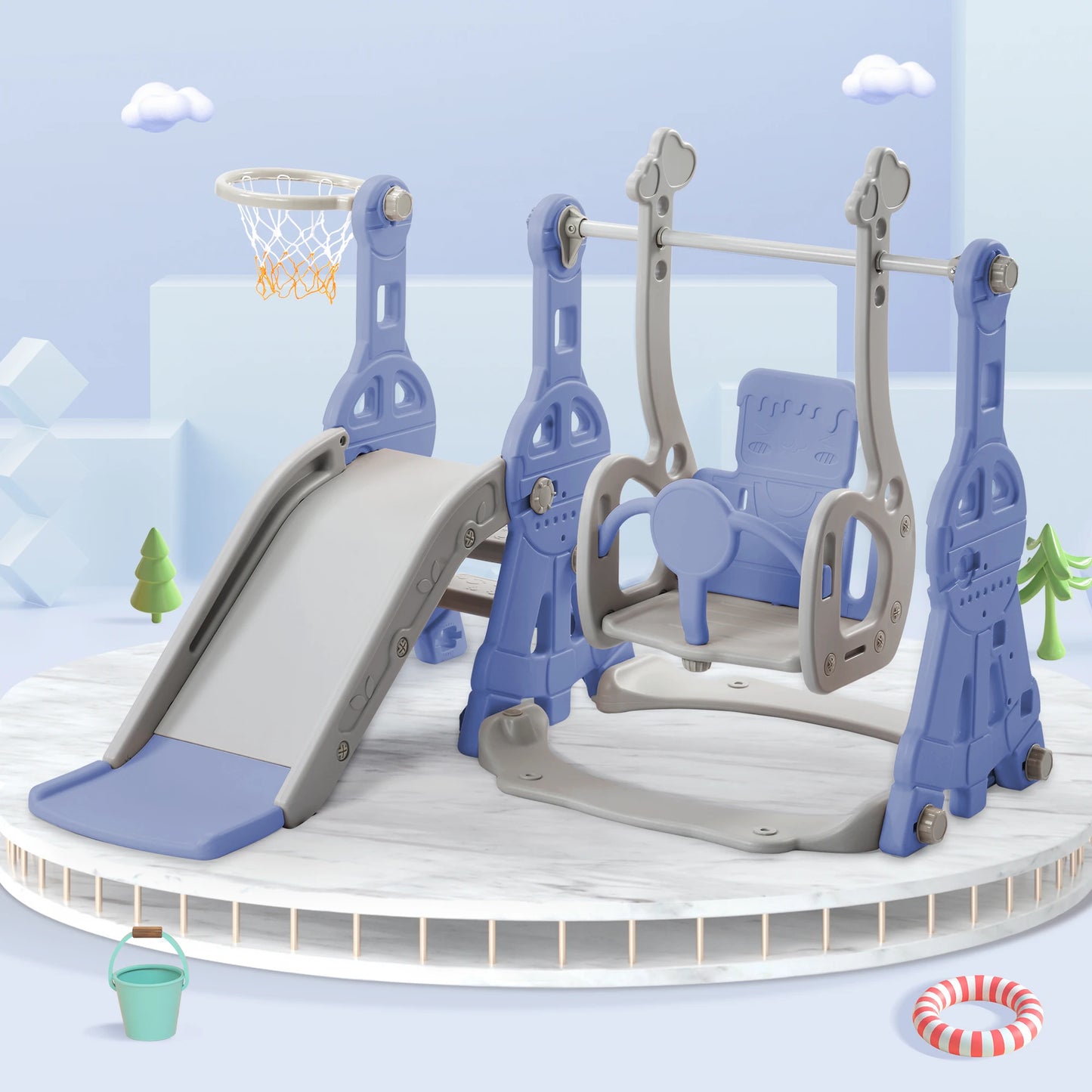 Children Toys Baby Toys Baby Toys SlideChild indoor and Outdoor Slider Infant Slide Swing baby Climbing Slider Slide for child