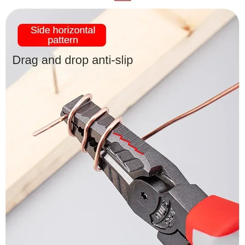 Industrial-Grade Multi-Functional Wire Pliers Set