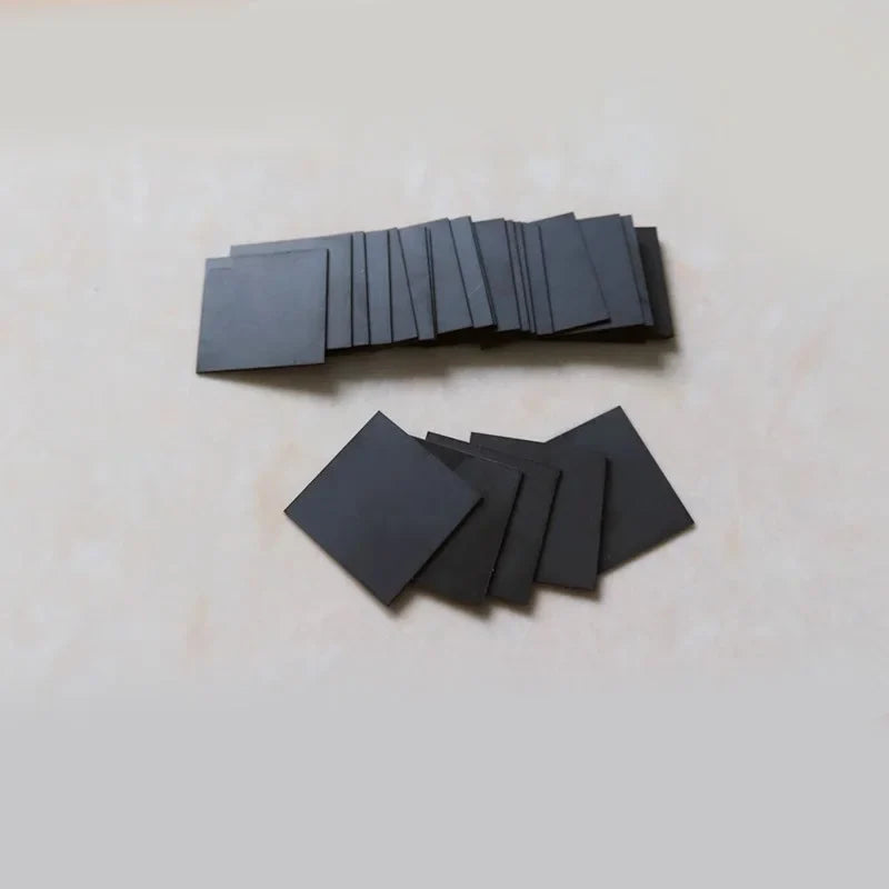 Si3n4 Silicon Nitride Ceramic Sheet High Hardness High Temperature Resistant Thermal Conductive Insulating Ceramic Plate