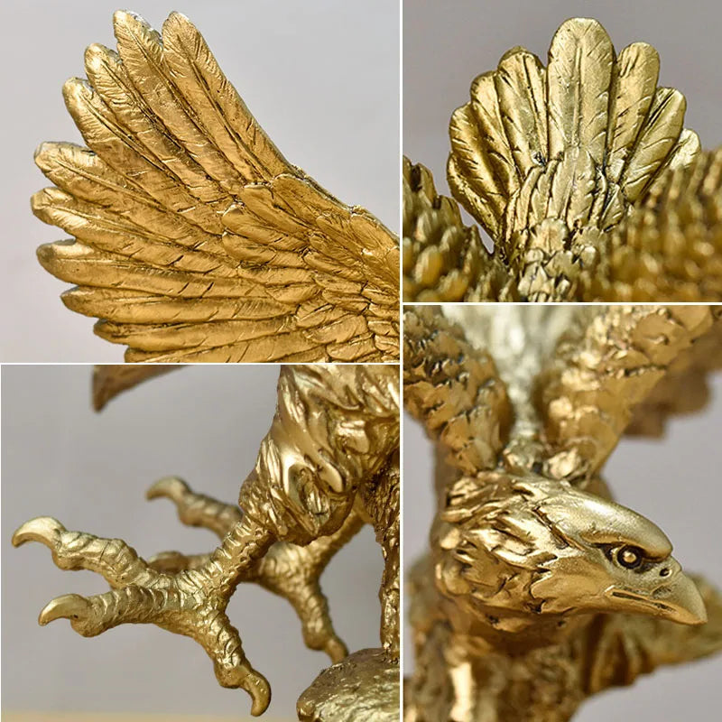 American Golden Eagle Resin Figurines