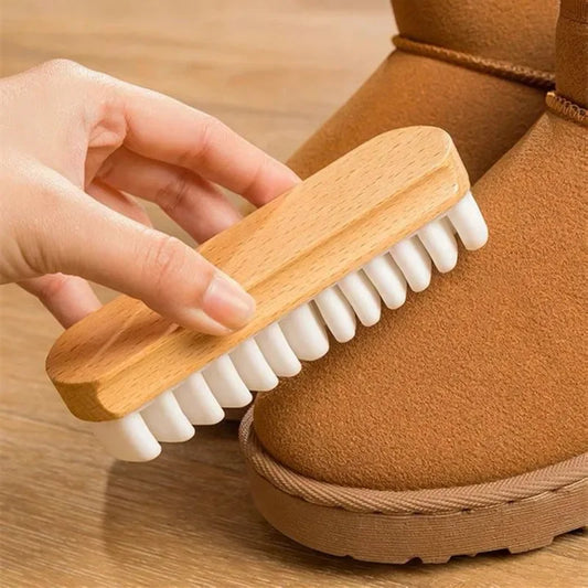 Suede Cleaning Brush Shoe Brush Shoes Cleaner for Suede Nubuck Material Shoes/Boots/Bags Scrubber Cleaner Eraser and Refresher