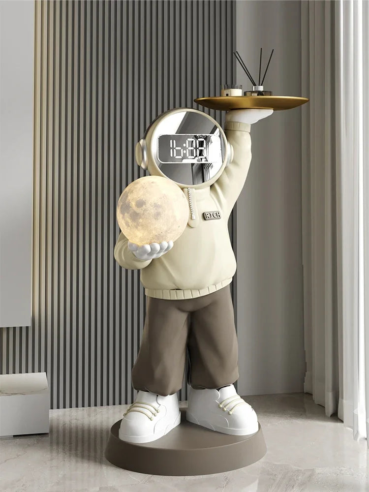 Astronaut Floor Lamp - Nordic Style Home Decor