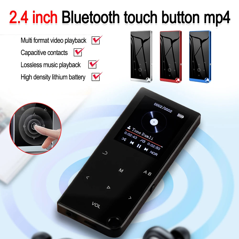 Wireless HiFi Portable MP3 Music Player Walkman: 2024's HiFi Upgrade