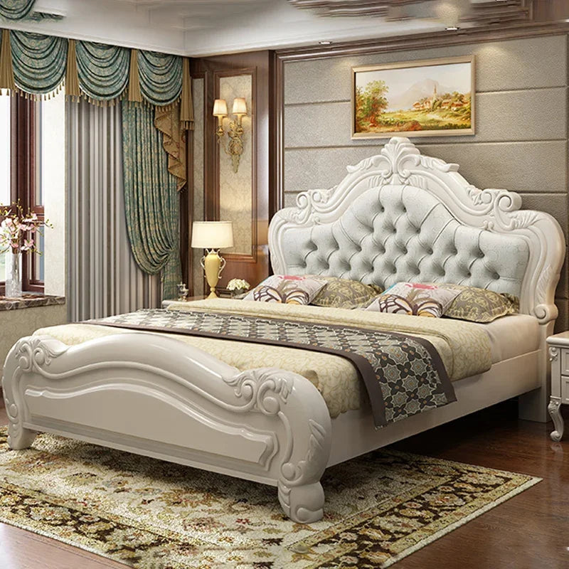 Unique Luxury King Size Master Bed