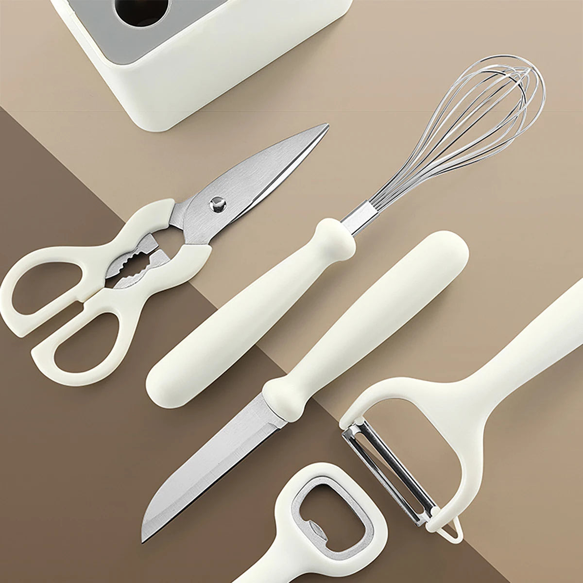 Stainless Steel Kitchen Gadget Set