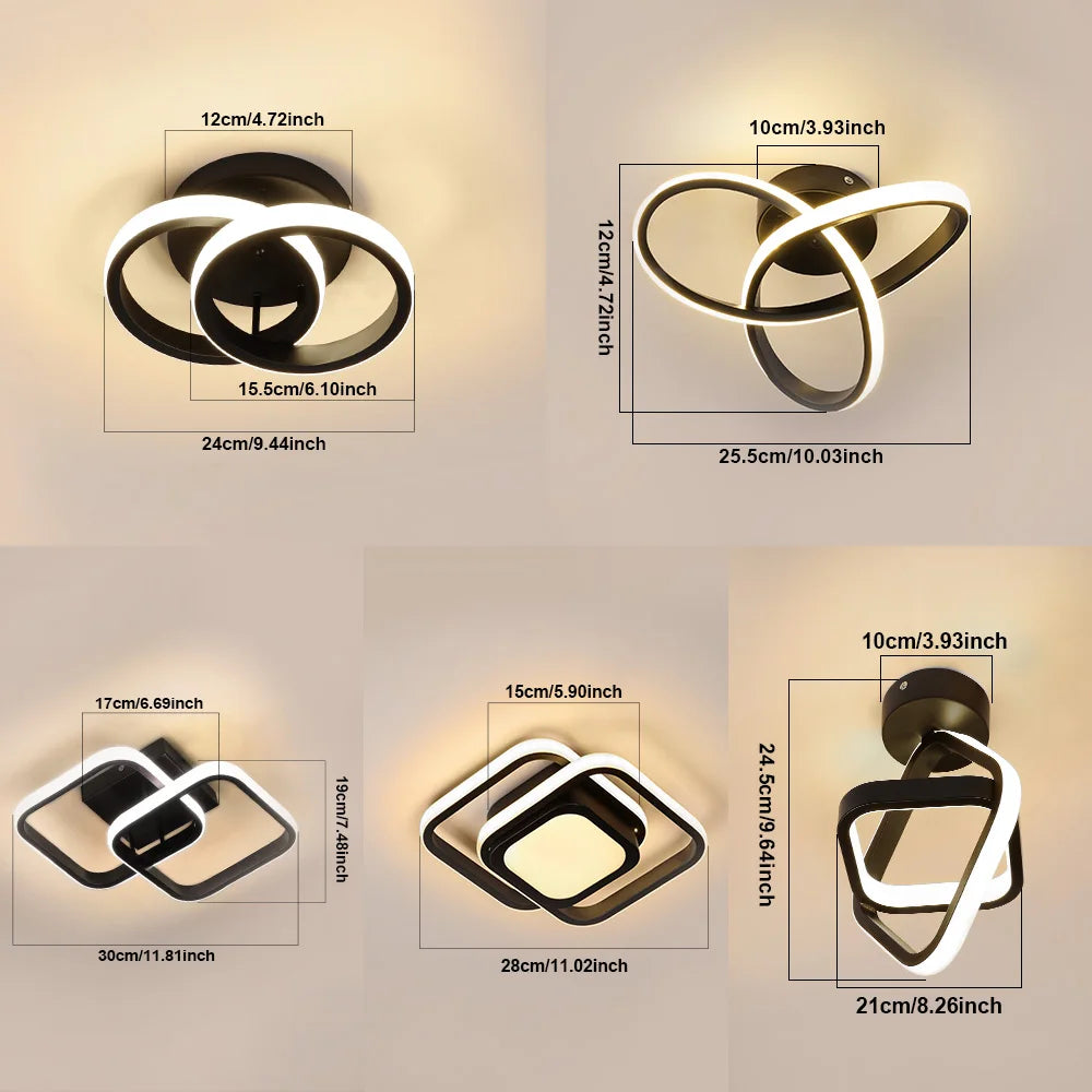 LED Surface-Mounted living room Ceiling Lights