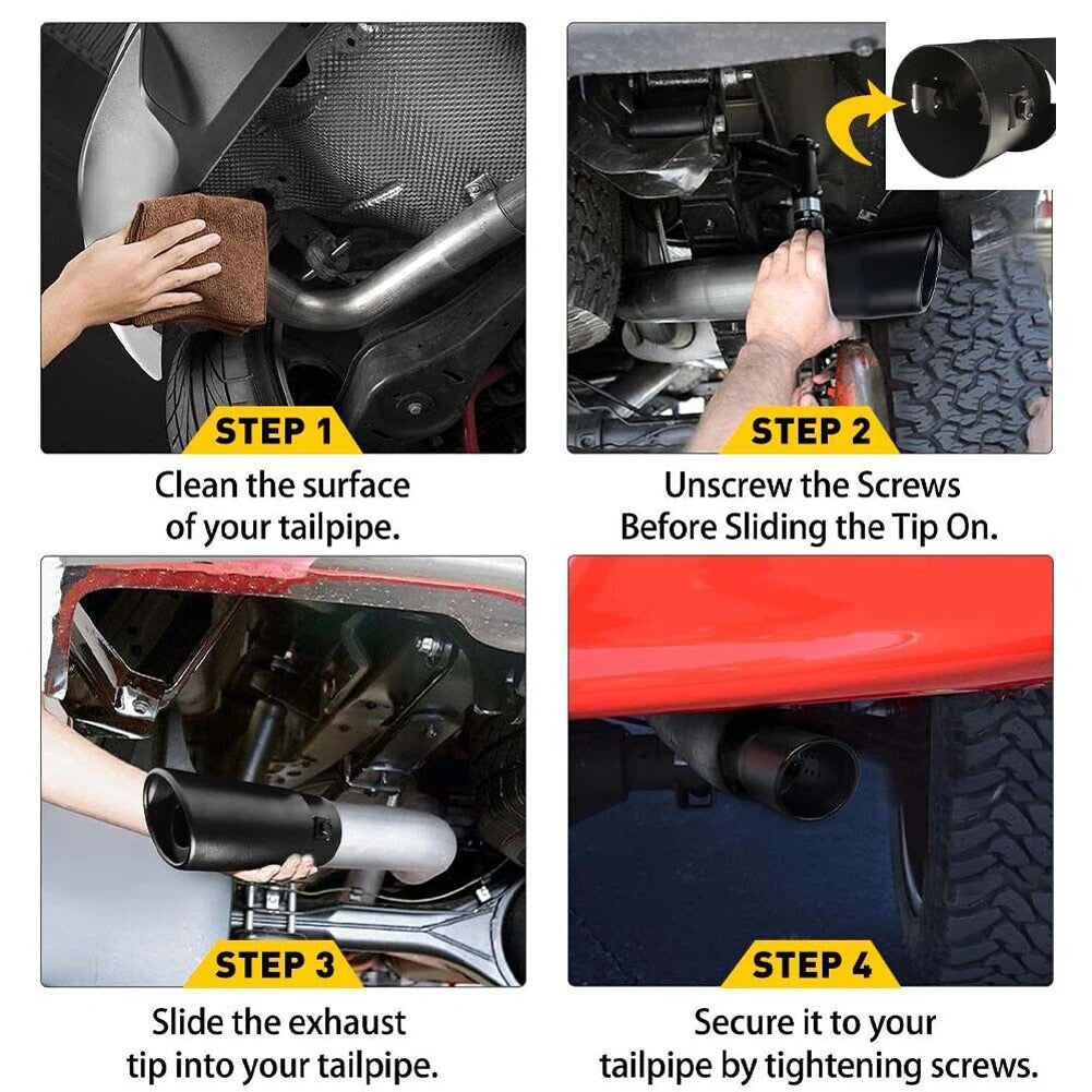 Universal Car Exhaust Muffler