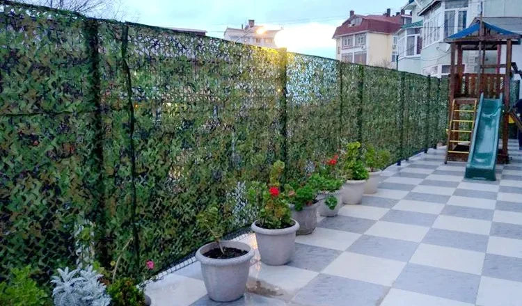 Camo Netting | Wide Camouflage Net for Decoration