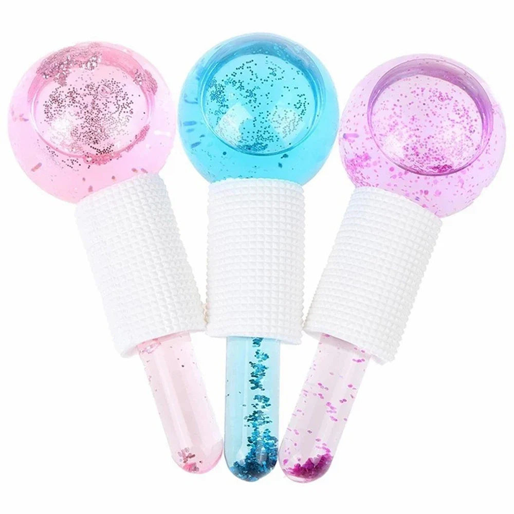 Crystal Ice Hockey Face Massage Tools